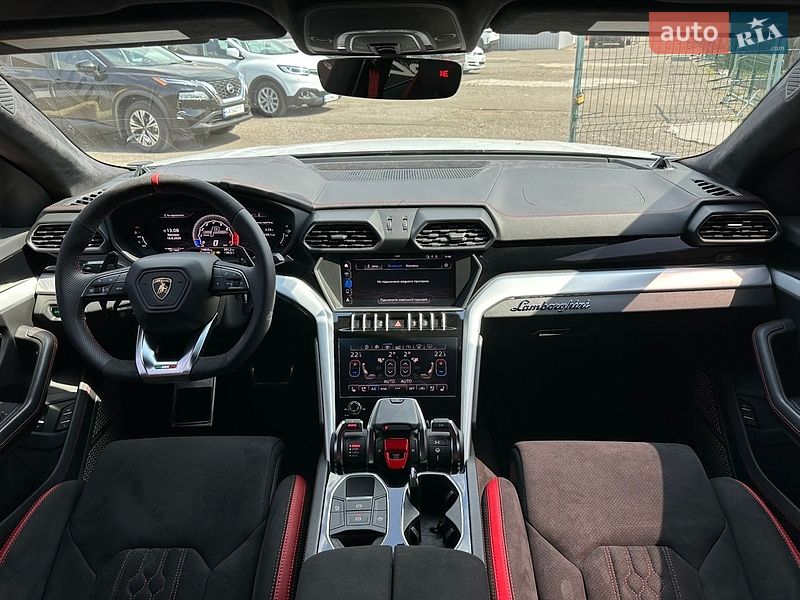 Позашляховик / Кросовер Lamborghini Urus 2019 в Києві