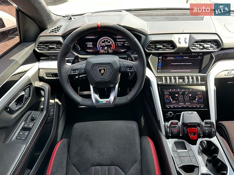 Позашляховик / Кросовер Lamborghini Urus 2019 в Києві