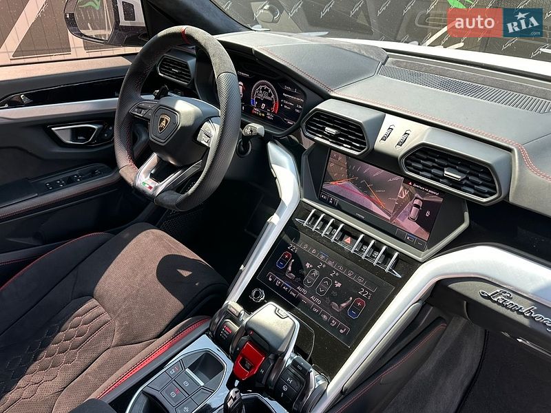 Позашляховик / Кросовер Lamborghini Urus 2019 в Києві