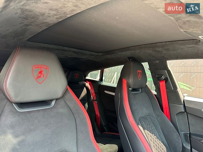 Позашляховик / Кросовер Lamborghini Urus 2019 в Києві