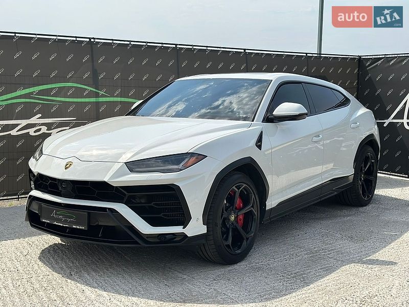 Позашляховик / Кросовер Lamborghini Urus 2019 в Києві