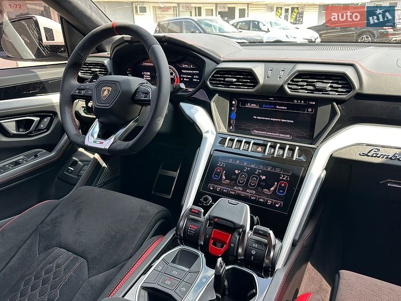 Позашляховик / Кросовер Lamborghini Urus 2019 в Києві
