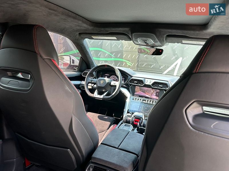 Позашляховик / Кросовер Lamborghini Urus 2019 в Києві