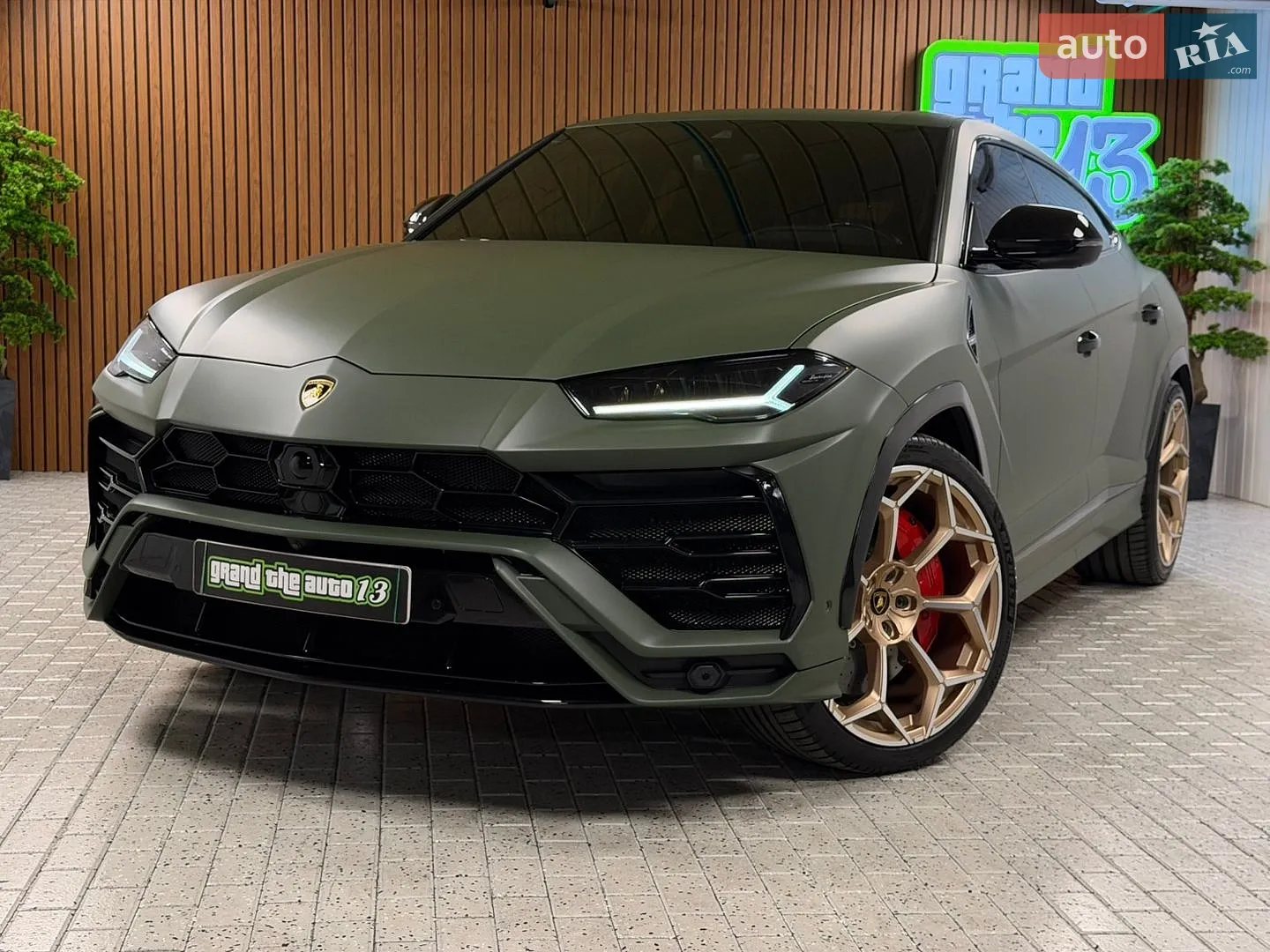 2020 Lamborghini Urus Concept - мініатюра 8