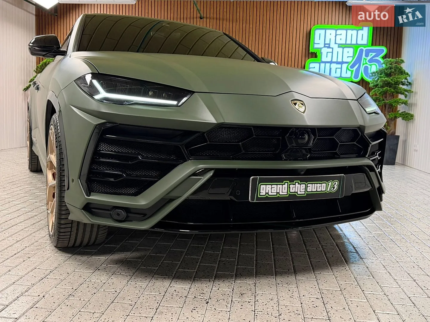 2020 Lamborghini Urus Concept - мініатюра 21