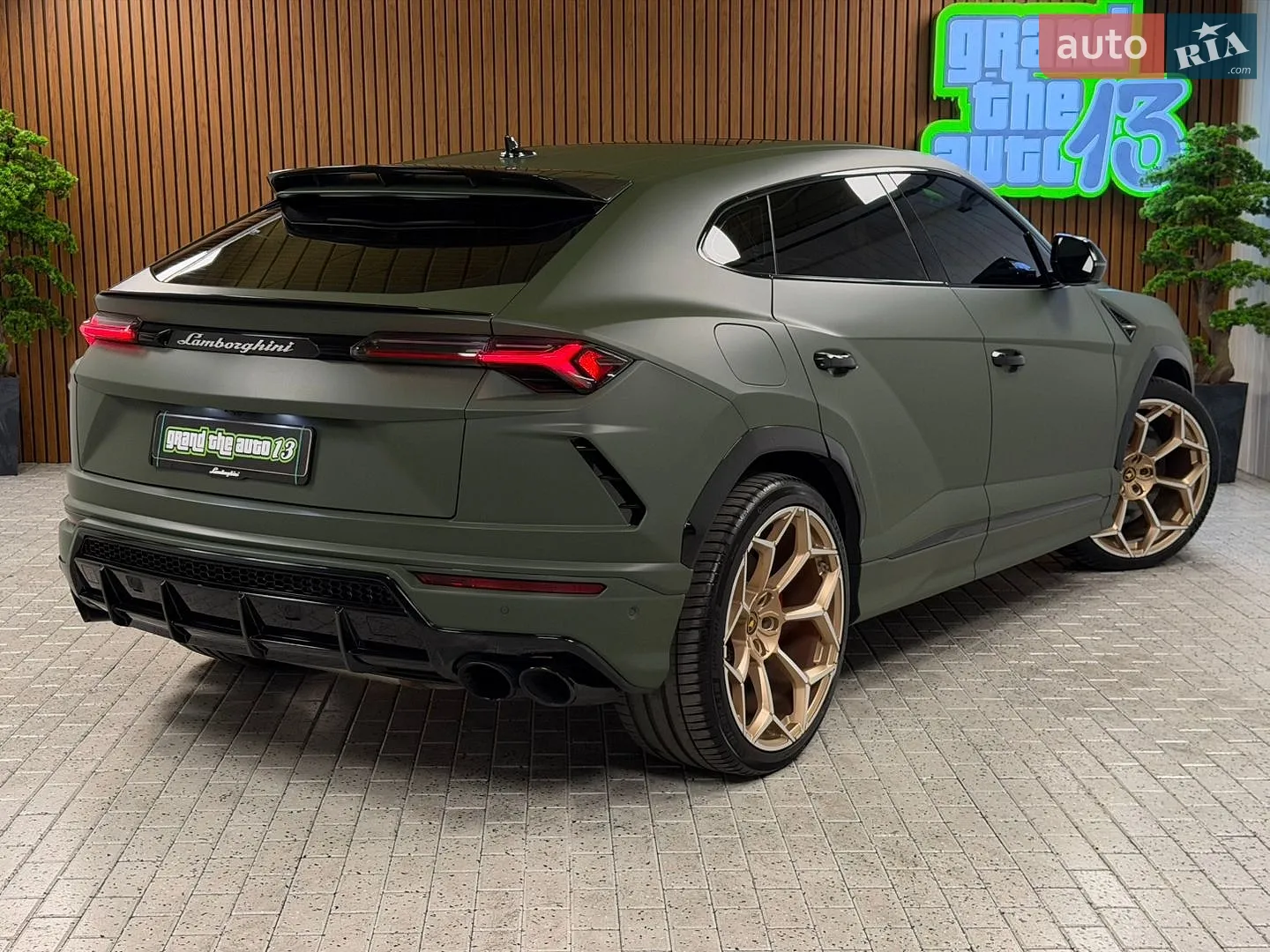2020 Lamborghini Urus Concept - мініатюра 60