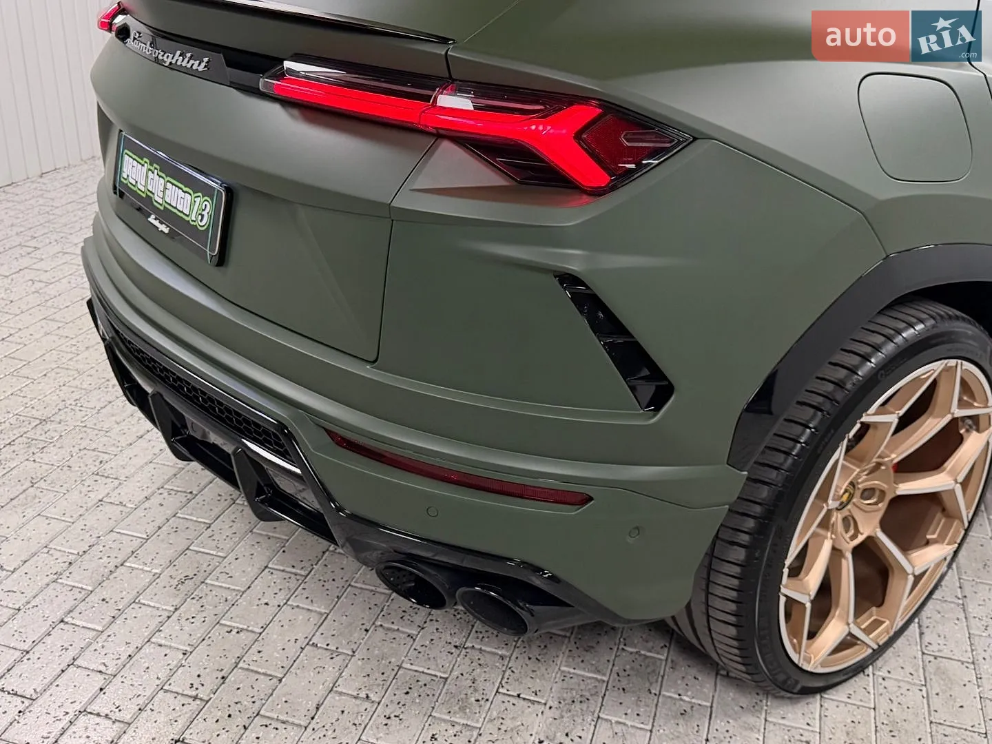 2020 Lamborghini Urus Concept - мініатюра 66