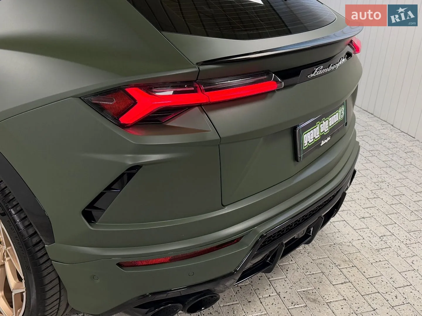 2020 Lamborghini Urus Concept - мініатюра 72