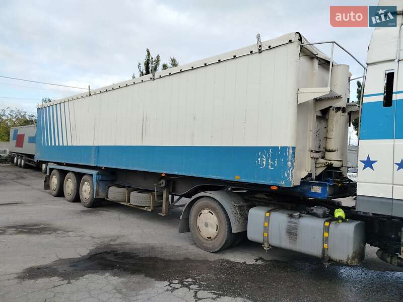 Самоскид напівпричіп Lambrecht PNO143 1991 в Кривому Розі фото 6 Самоскид напівпричіп Lambrecht PNO143 1991 в Кривому Розі