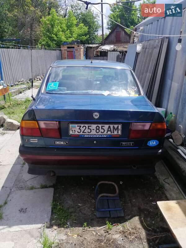 Седан Lancia Dedra 1990 в Полтаве