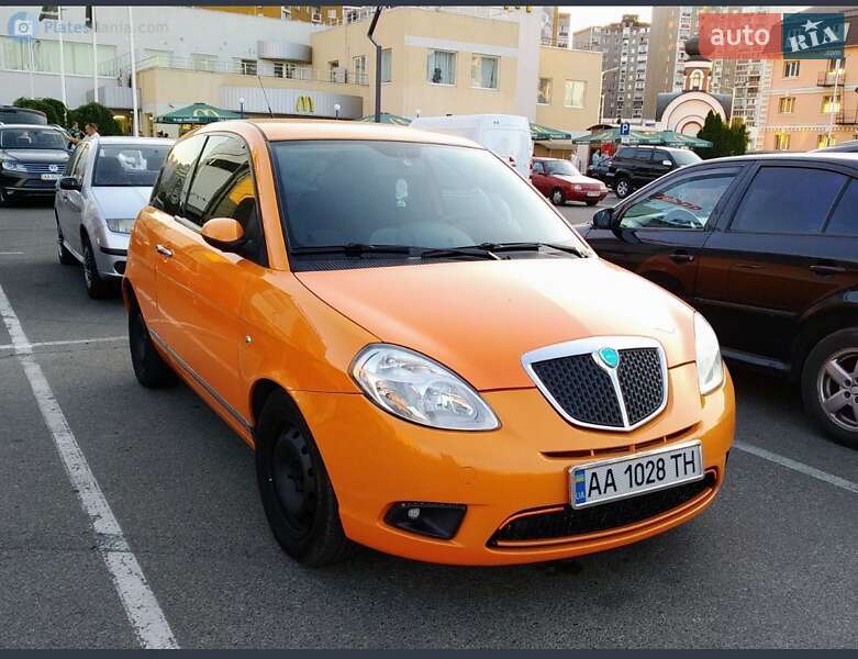 Хэтчбек Lancia Ypsilon 2008 в Киеве фото 2 Хэтчбек Lancia Ypsilon 2008 в Киеве