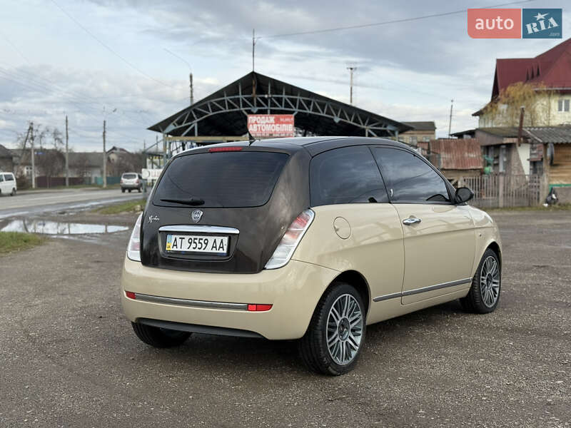 Хетчбек Lancia Ypsilon 2007 в Івано-Франківську фото 5 Хетчбек Lancia Ypsilon 2007 в Івано-Франківську