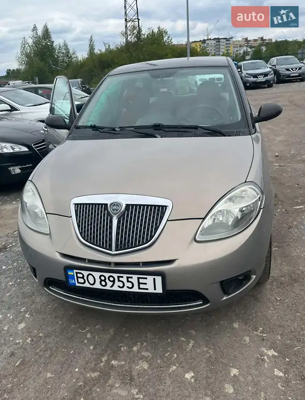 Lancia Ypsilon 2008 VIN ZLA84300003210955 фото оголошення 3 з 38