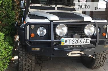 Внедорожник / Кроссовер Land Rover Defender 1997 в Ивано-Франковске