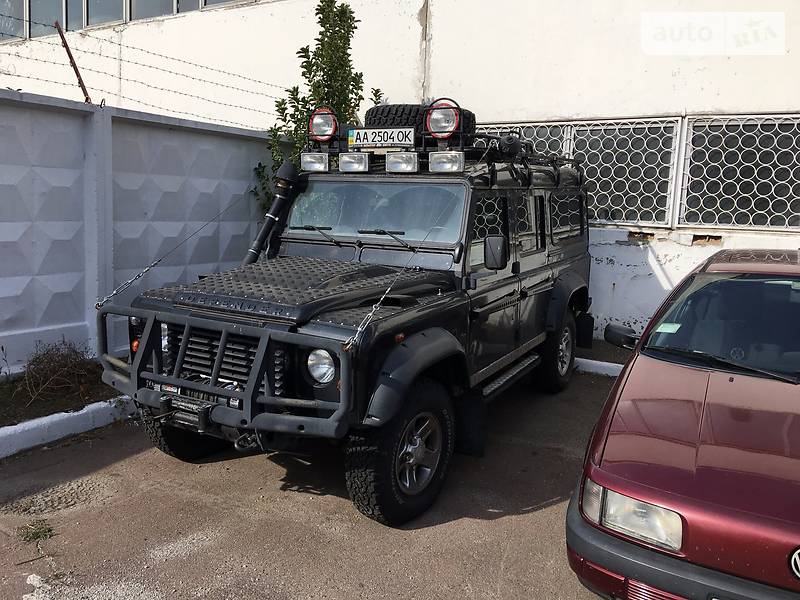 Внедорожник / Кроссовер Land Rover Defender 2007 в Киеве