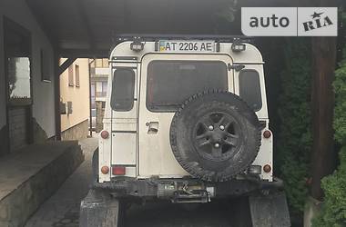 Внедорожник / Кроссовер Land Rover Defender 1997 в Ивано-Франковске