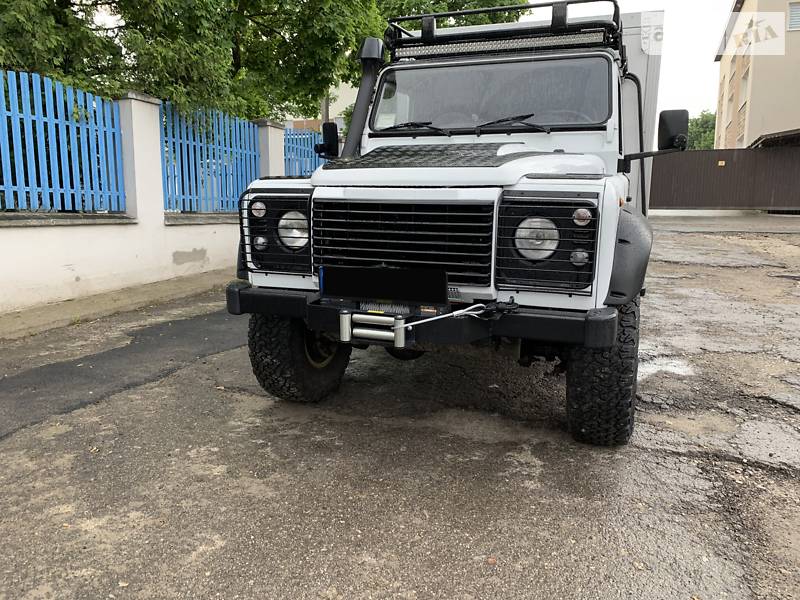 Позашляховик / Кросовер Land Rover Defender 2012 в Івано-Франківську фото 5 Позашляховик / Кросовер Land Rover Defender 2012 в Івано-Франківську