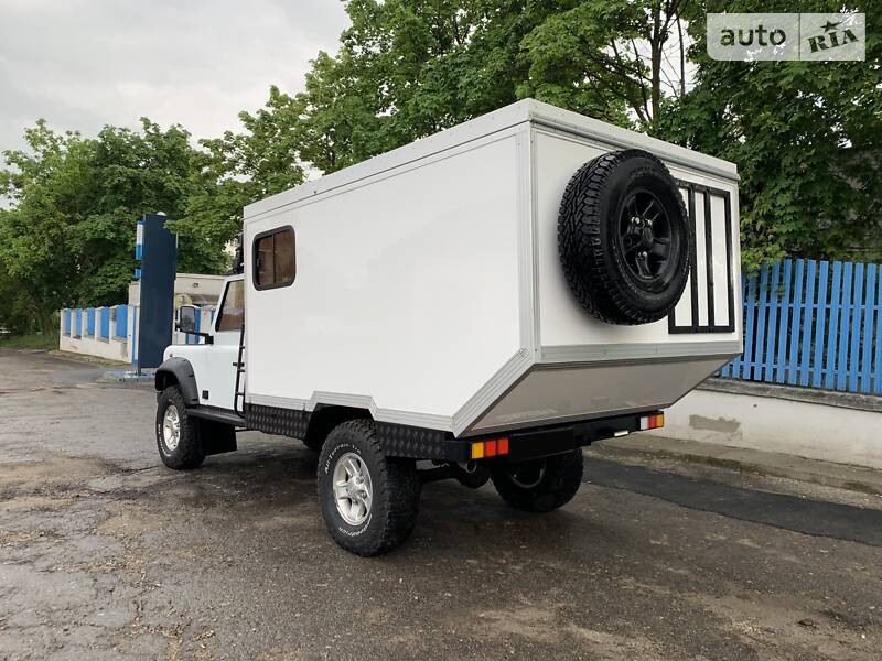 Позашляховик / Кросовер Land Rover Defender 2012 в Івано-Франківську фото 8 Позашляховик / Кросовер Land Rover Defender 2012 в Івано-Франківську