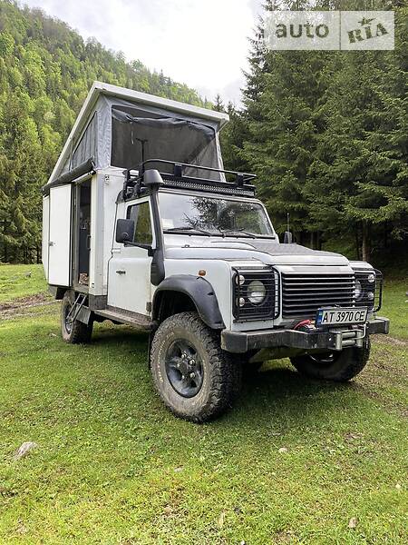 Позашляховик / Кросовер Land Rover Defender 2012 в Івано-Франківську фото Позашляховик / Кросовер Land Rover Defender 2012 в Івано-Франківську