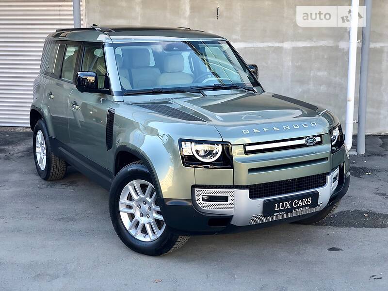 Внедорожник / Кроссовер Land Rover Defender 2020 в 