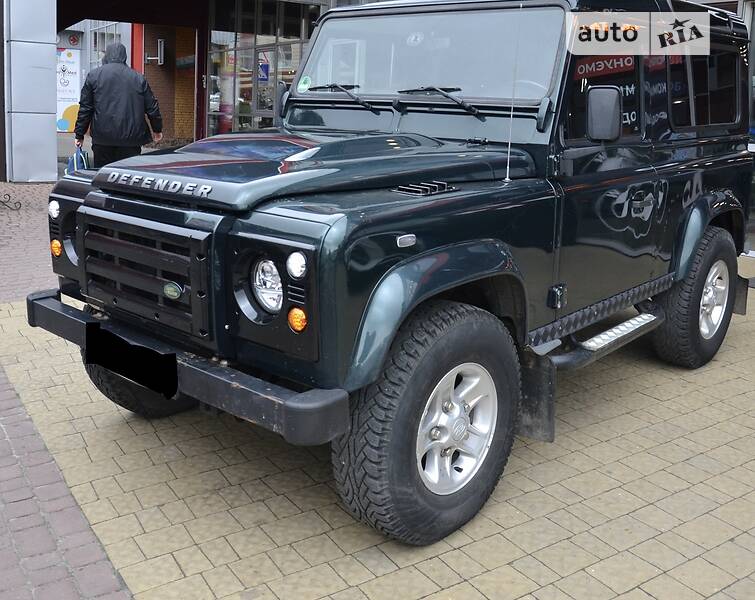 Внедорожник / Кроссовер Land Rover Defender 2014 в Львове фото 2 Внедорожник / Кроссовер Land Rover Defender 2014 в Львове