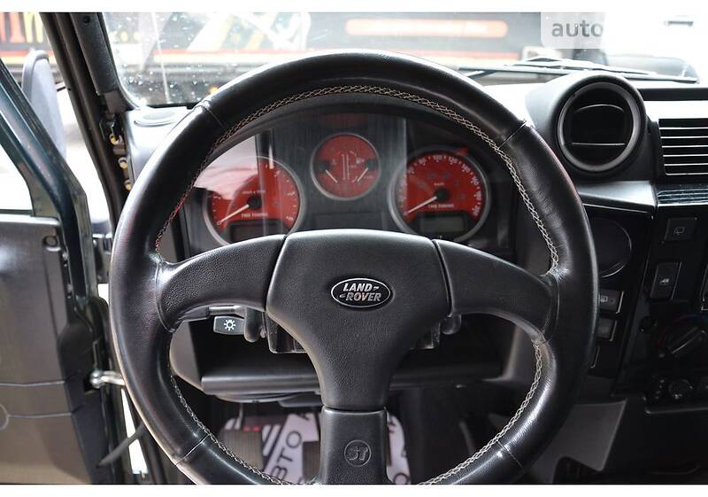Внедорожник / Кроссовер Land Rover Defender 2014 в Львове фото 7 Внедорожник / Кроссовер Land Rover Defender 2014 в Львове