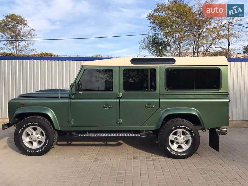 Позашляховик / Кросовер Land Rover Defender 2007 в Одесі фото 2 Позашляховик / Кросовер Land Rover Defender 2007 в Одесі