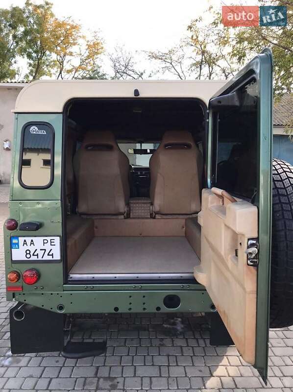 Позашляховик / Кросовер Land Rover Defender 2007 в Одесі фото 4 Позашляховик / Кросовер Land Rover Defender 2007 в Одесі
