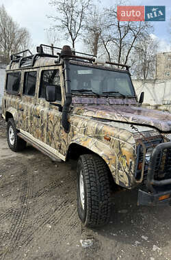 Позашляховик / Кросовер Land Rover Defender 2002 в Тернополі