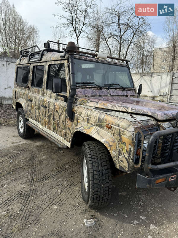 Внедорожник / Кроссовер Land Rover Defender 2002 в Тернополе фото 2 Внедорожник / Кроссовер Land Rover Defender 2002 в Тернополе