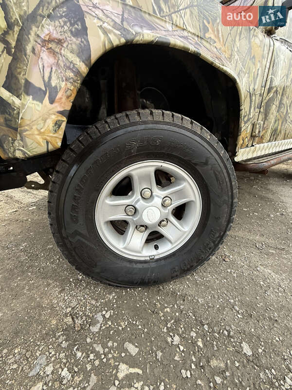 Внедорожник / Кроссовер Land Rover Defender 2002 в Тернополе фото 9 Внедорожник / Кроссовер Land Rover Defender 2002 в Тернополе
