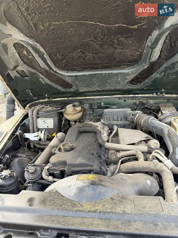 Внедорожник / Кроссовер Land Rover Defender 2002 в Тернополе фото 11 Внедорожник / Кроссовер Land Rover Defender 2002 в Тернополе
