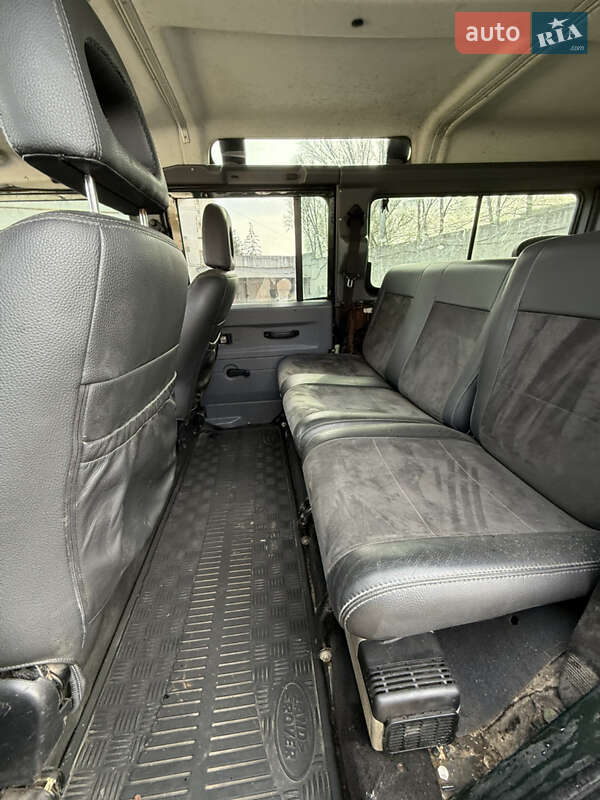 Внедорожник / Кроссовер Land Rover Defender 2002 в Тернополе фото 16 Внедорожник / Кроссовер Land Rover Defender 2002 в Тернополе