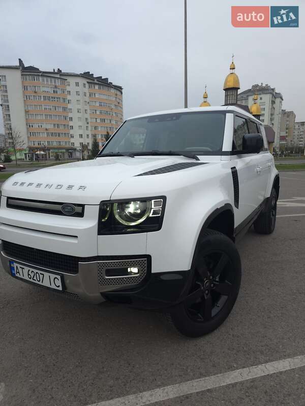 Позашляховик / Кросовер Land Rover Defender 2022 в Івано-Франківську