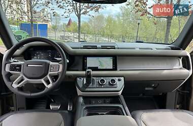 Позашляховик / Кросовер Land Rover Defender 2021 в 