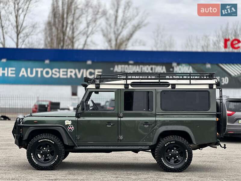 Внедорожник / Кроссовер Land Rover Defender 2005 в Киеве фото 9 Внедорожник / Кроссовер Land Rover Defender 2005 в Киеве