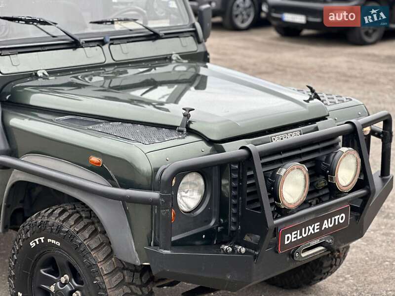 Внедорожник / Кроссовер Land Rover Defender 2005 в Киеве фото 13 Внедорожник / Кроссовер Land Rover Defender 2005 в Киеве