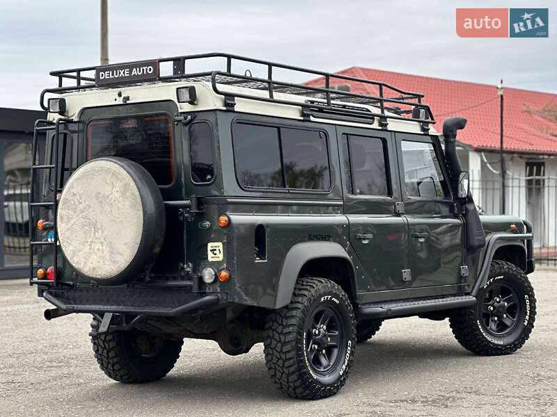 Внедорожник / Кроссовер Land Rover Defender 2005 в Киеве фото 26 Внедорожник / Кроссовер Land Rover Defender 2005 в Киеве