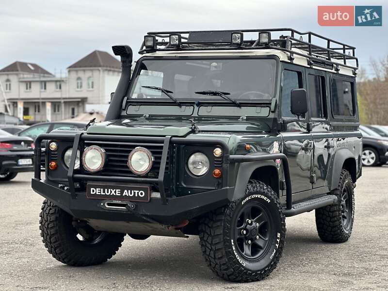 Внедорожник / Кроссовер Land Rover Defender 2005 в Киеве фото 66 Внедорожник / Кроссовер Land Rover Defender 2005 в Киеве