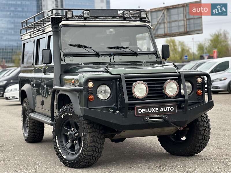 Внедорожник / Кроссовер Land Rover Defender 2005 в Киеве фото 78 Внедорожник / Кроссовер Land Rover Defender 2005 в Киеве