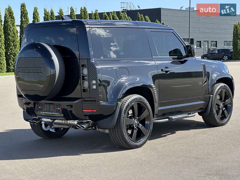 Позашляховик / Кросовер Land Rover Defender 2024 в Києві фото 7 Позашляховик / Кросовер Land Rover Defender 2024 в Києві