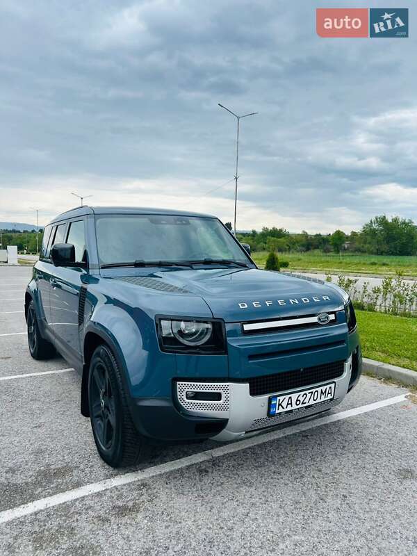 Land Rover Defender 2022
