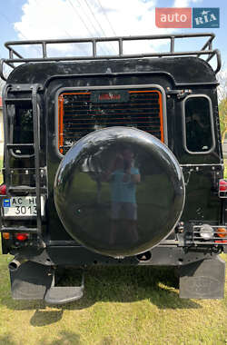 Позашляховик / Кросовер Land Rover Defender 2006 в  фото 4 Позашляховик / Кросовер Land Rover Defender 2006 в