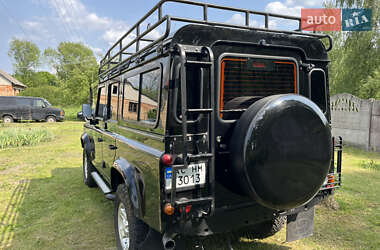 Позашляховик / Кросовер Land Rover Defender 2006 в  фото 5 Позашляховик / Кросовер Land Rover Defender 2006 в