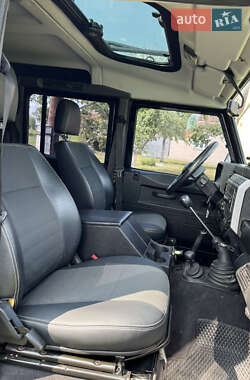 Позашляховик / Кросовер Land Rover Defender 2006 в  фото 20 Позашляховик / Кросовер Land Rover Defender 2006 в