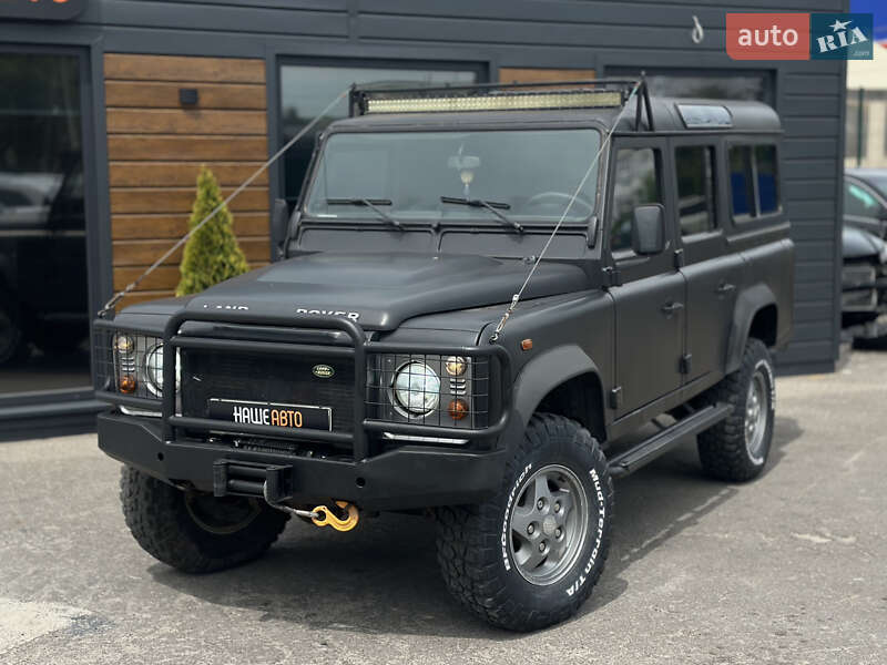 Внедорожник / Кроссовер Land Rover Defender 2007 в Шептицькому фото 4 Внедорожник / Кроссовер Land Rover Defender 2007 в Шептицькому