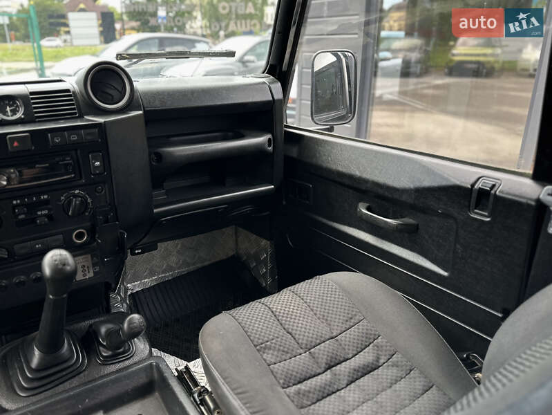 Внедорожник / Кроссовер Land Rover Defender 2007 в Шептицькому фото 39 Внедорожник / Кроссовер Land Rover Defender 2007 в Шептицькому