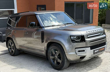 Позашляховик / Кросовер Land Rover Defender 2021 в Івано-Франківську