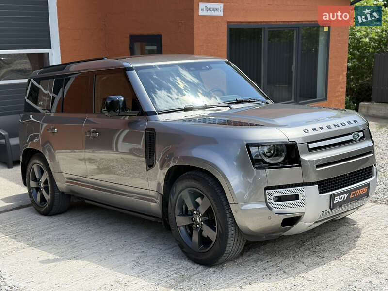 Land Rover Defender 2021
