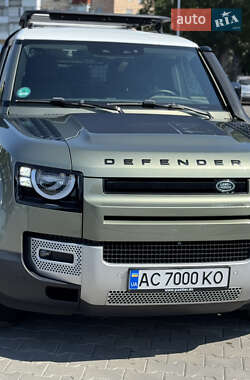 Позашляховик / Кросовер Land Rover Defender 2020 в 